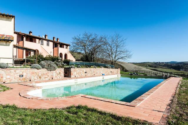 Antonella House -Podere Della Collina 帕拉亚 外观 照片