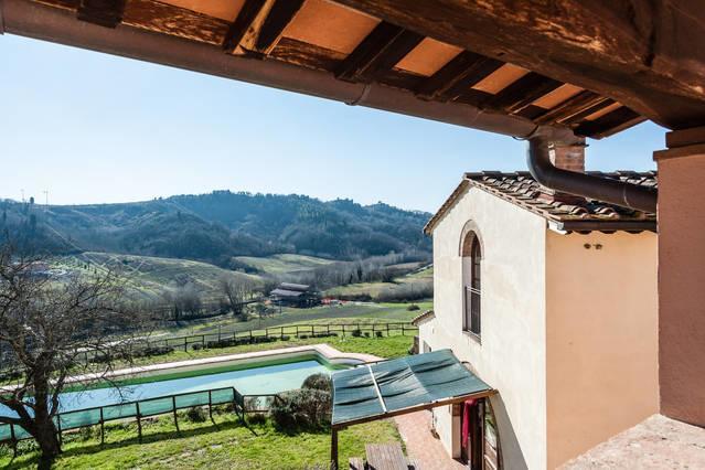 Antonella House -Podere Della Collina 帕拉亚 外观 照片
